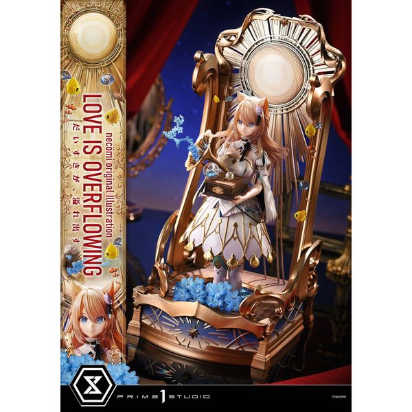 Concept Masterline necomi Original Illustration Love Is Overflowing by Prime 1 Studio - Shop at ToyCoin