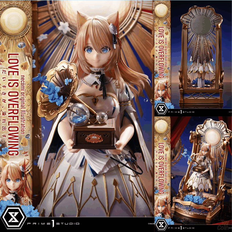 Concept Masterline necomi Original Illustration Love Is Overflowing by Prime 1 Studio - Shop at ToyCoin