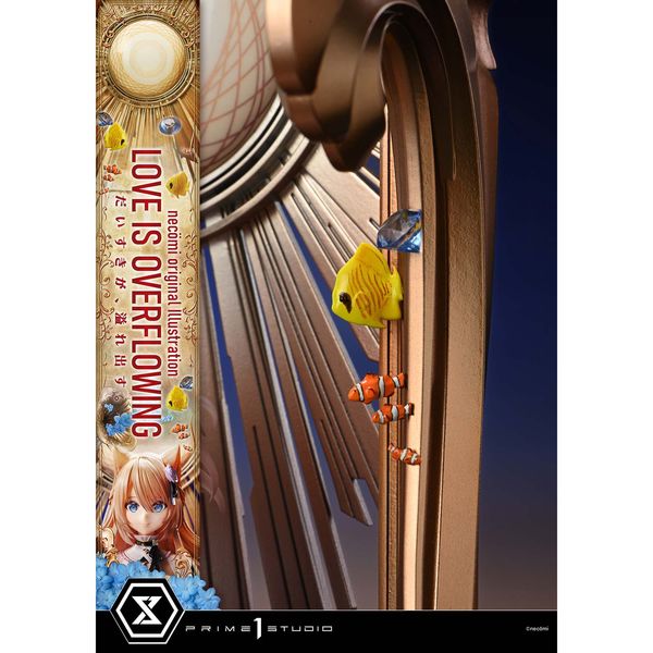 Concept Masterline necomi Original Illustration Love Is Overflowing by Prime 1 Studio - Shop at ToyCoin