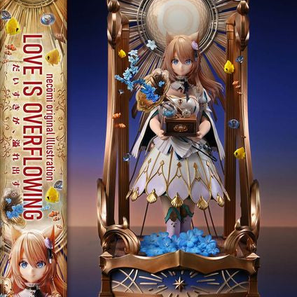 Concept Masterline necomi Original Illustration Love Is Overflowing by Prime 1 Studio - Shop at ToyCoin