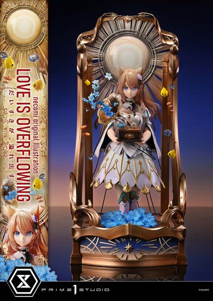 Concept Masterline necomi Original Illustration Love Is Overflowing by Prime 1 Studio - Shop at ToyCoin