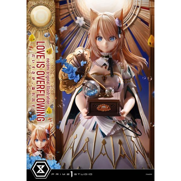 Concept Masterline necomi Original Illustration Love Is Overflowing by Prime 1 Studio - Shop at ToyCoin