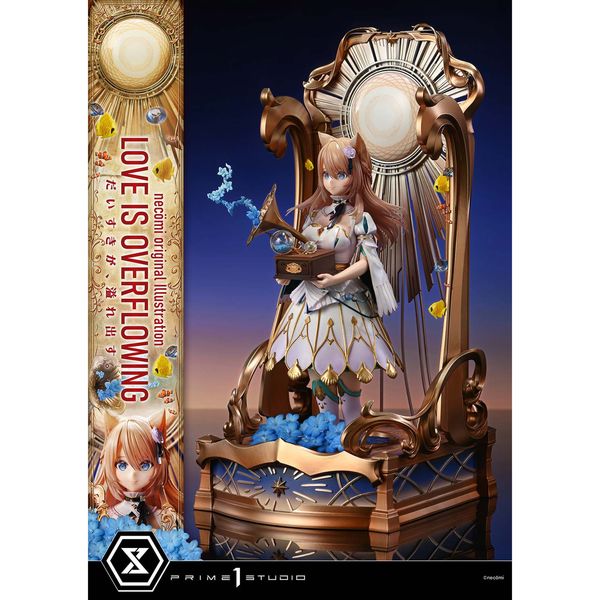 Concept Masterline necomi Original Illustration Love Is Overflowing by Prime 1 Studio - Shop at ToyCoin