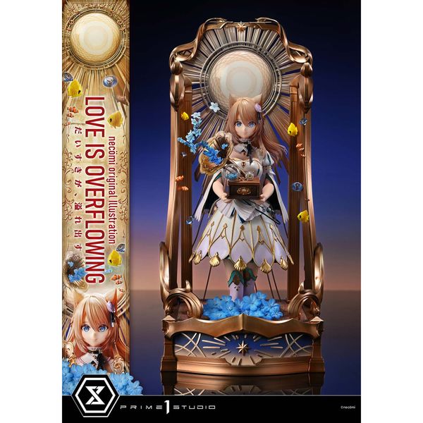 Concept Masterline necomi Original Illustration Love Is Overflowing by Prime 1 Studio - Shop at ToyCoin