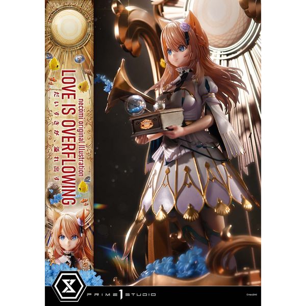 Concept Masterline necomi Original Illustration Love Is Overflowing by Prime 1 Studio - Shop at ToyCoin
