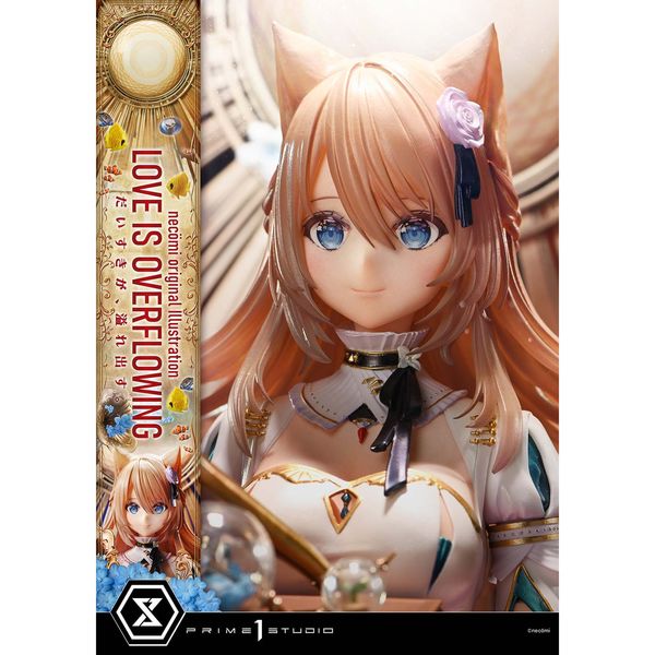 Concept Masterline necomi Original Illustration Love Is Overflowing by Prime 1 Studio - Shop at ToyCoin
