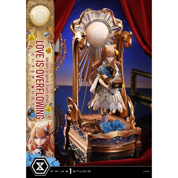 Concept Masterline necomi Original Illustration Love Is Overflowing by Prime 1 Studio - Shop at ToyCoin