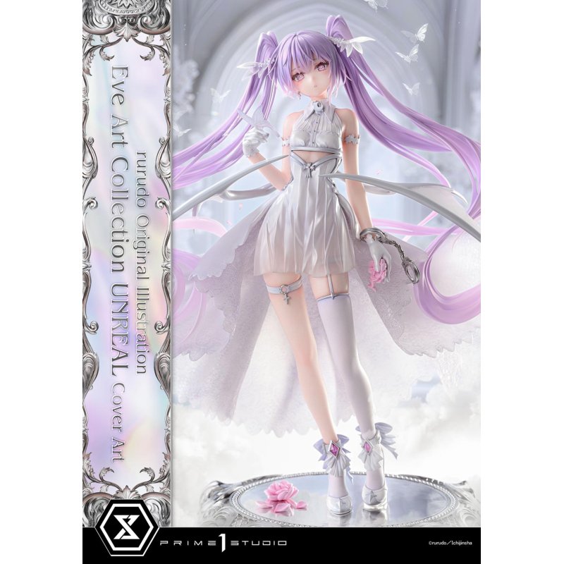 Concept Masterline rurudo Original Illustration Eve Art Collection UNREAL Cover Art Ver. by  Prime 1 Studio 4582647124425 ToyCoin