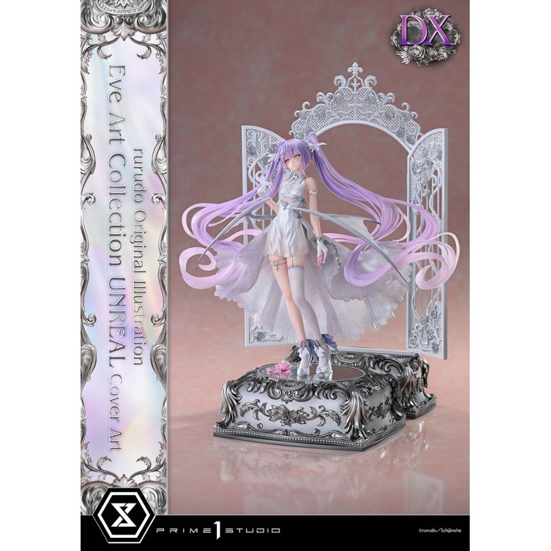 Concept Masterline rurudo Original Illustration Eve Art Collection UNREAL Cover Art Ver. by  Prime 1 Studio 4582647124425 ToyCoin