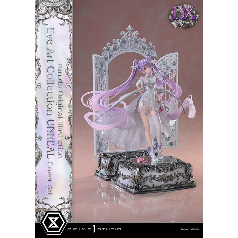 Concept Masterline rurudo Original Illustration Eve Art Collection UNREAL Cover Art Ver. by  Prime 1 Studio 4582647124425 ToyCoin