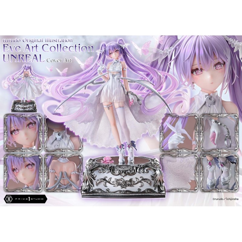Concept Masterline rurudo Original Illustration Eve Art Collection UNREAL Cover Art Ver. by  Prime 1 Studio 4582647124425 ToyCoin