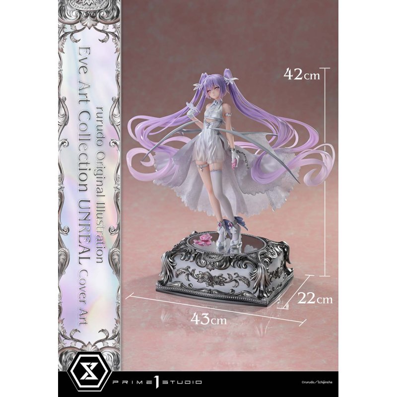 Concept Masterline rurudo Original Illustration Eve Art Collection UNREAL Cover Art Ver. by  Prime 1 Studio 4582647124425 ToyCoin