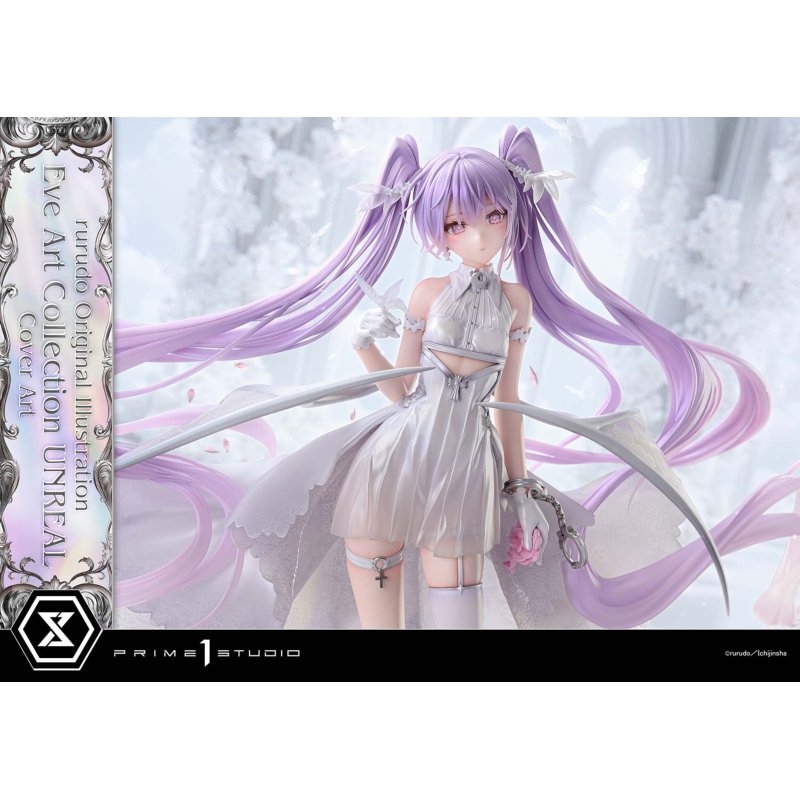 Concept Masterline rurudo Original Illustration Eve Art Collection UNREAL Cover Art Ver. by  Prime 1 Studio 4582647124425 ToyCoin