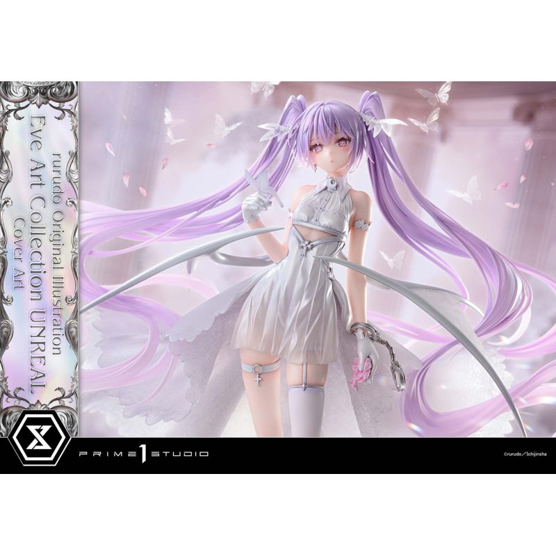 Concept Masterline rurudo Original Illustration Eve Art Collection UNREAL Cover Art Ver. by  Prime 1 Studio 4582647124425 ToyCoin