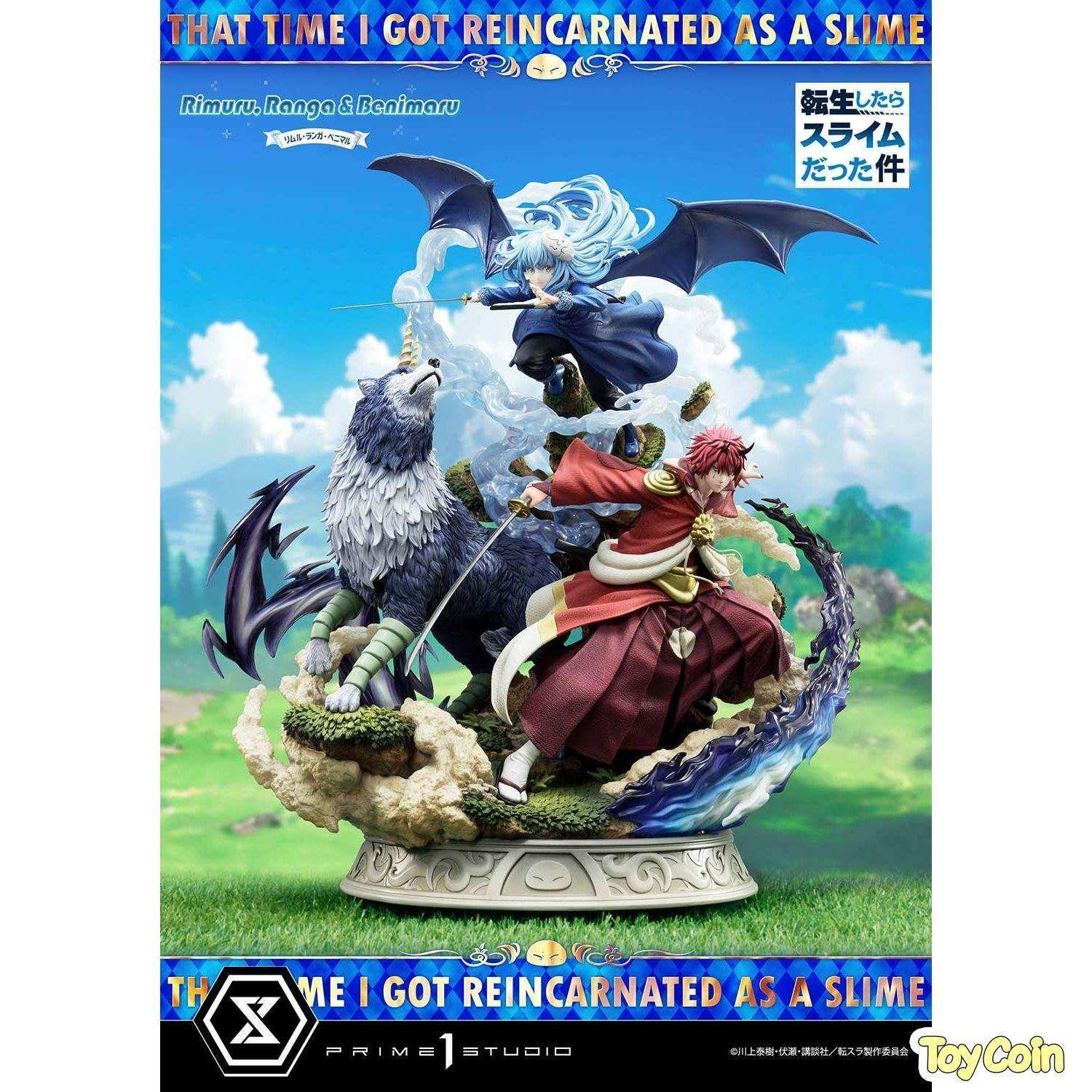 Concept Masterline Series Rimuru, Ranga & Benimaru by Prime 1 Studio - Shop at ToyCoin