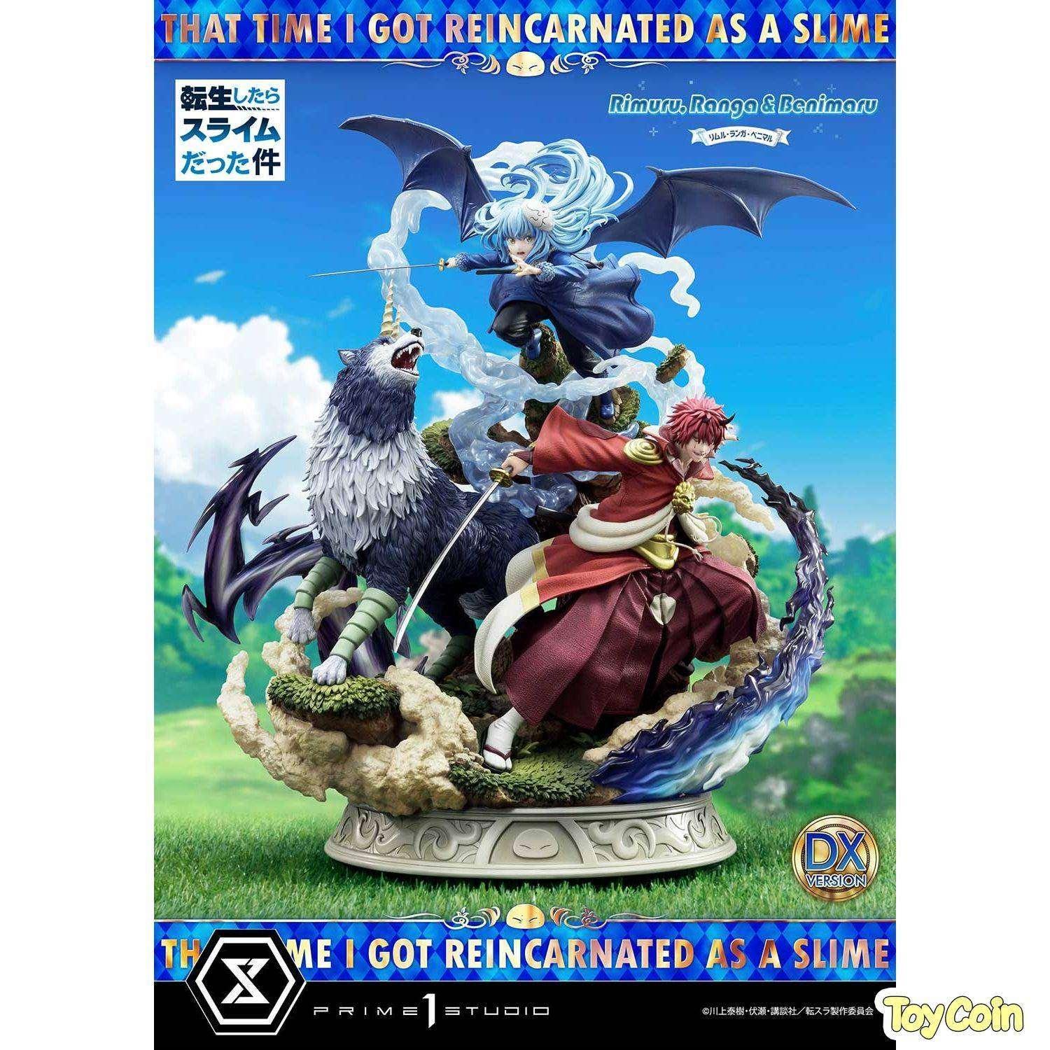 Concept Masterline Series Rimuru, Ranga & Benimaru DX Ver. by Prime 1 Studio - Shop at ToyCoin