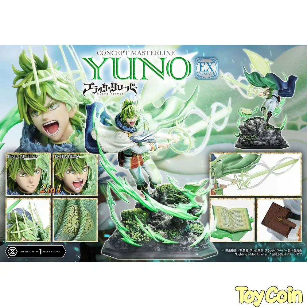 Concept Masterline Yuno EX Version by Prime 1 Studio - Shop at ToyCoin
