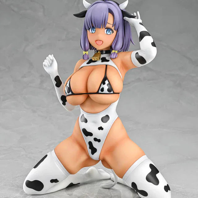 Misaki Hotori: Cow Pattern Costume Suntanned Ver. by Q-Six - Shop at ToyCoin
