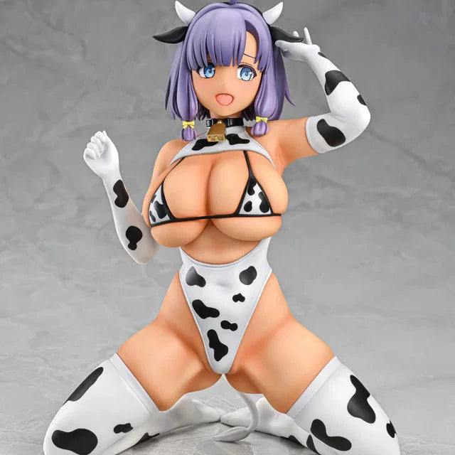Misaki Hotori: Cow Pattern Costume Suntanned Ver. by Q-Six - Shop at ToyCoin