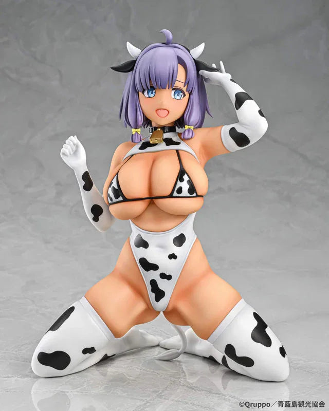 Misaki Hotori: Cow Pattern Costume Suntanned Ver. by Q-Six - Shop at ToyCoin
