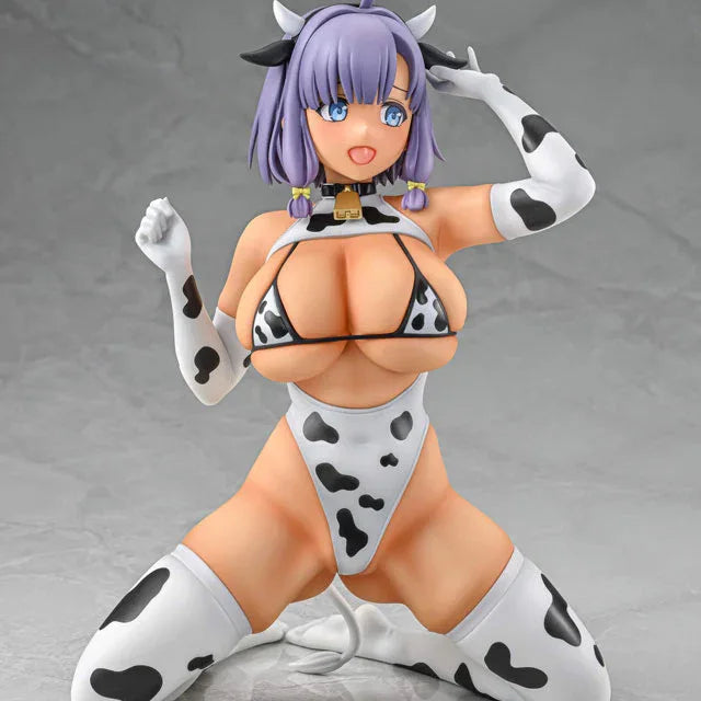 Misaki Hotori: Cow Pattern Costume Suntanned Ver. by Q-Six - Shop at ToyCoin