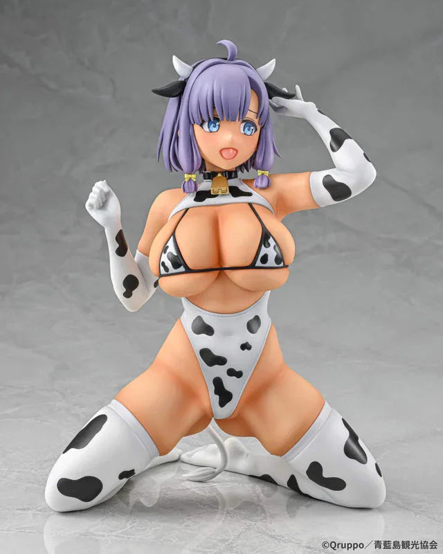 Misaki Hotori: Cow Pattern Costume Suntanned Ver. by Q-Six - Shop at ToyCoin