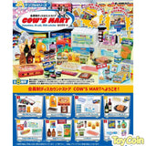 Re-ment Original Cow's Mart Warehouse Club Set