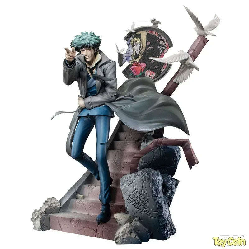 Cowboy Bebop 2nd GIG Spike Spiegel -Daybreak- by Megahouse - Shop at ToyCoin