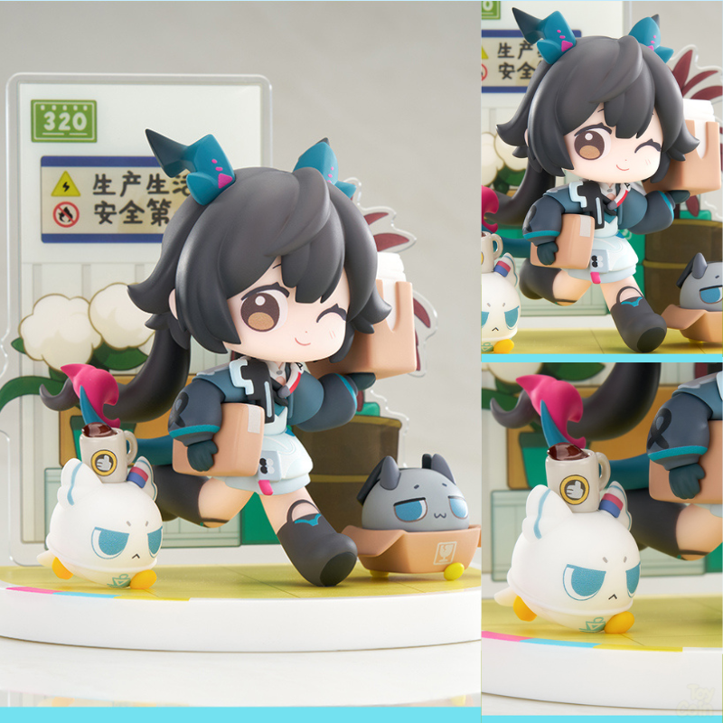Cuties Series Arknights Chen Qianyu by APEX - Shop at ToyCoin