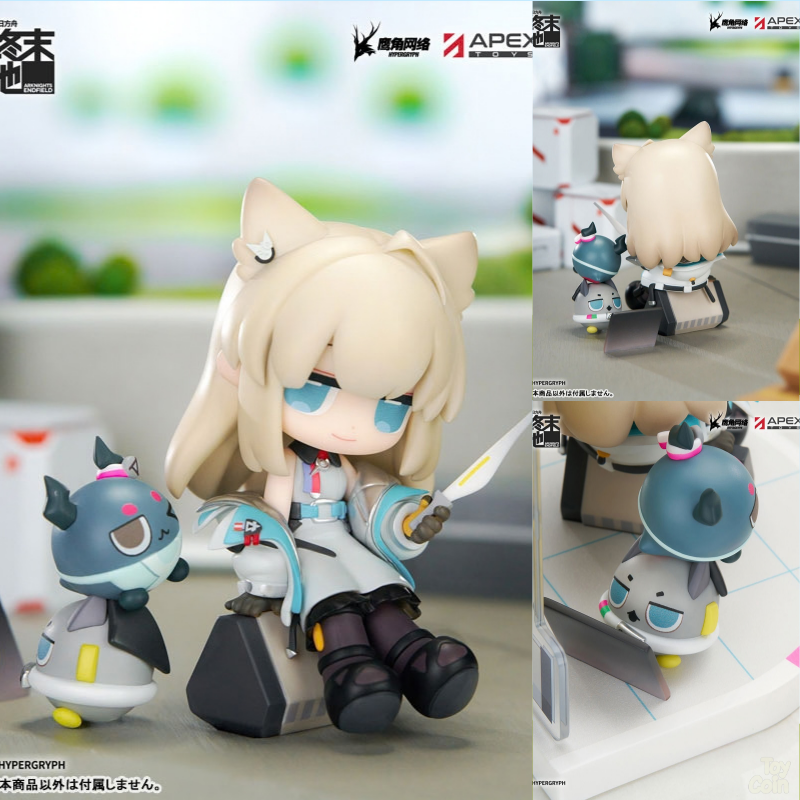 Cuties Series Arknights Perlica by  APEX 6971995423379 ToyCoin