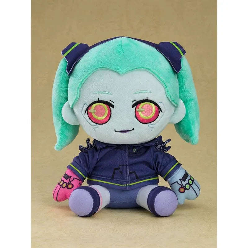 Cyberpunk: Edgerunners Plushie Rebecca by Good Smile Company - Shop at ToyCoin