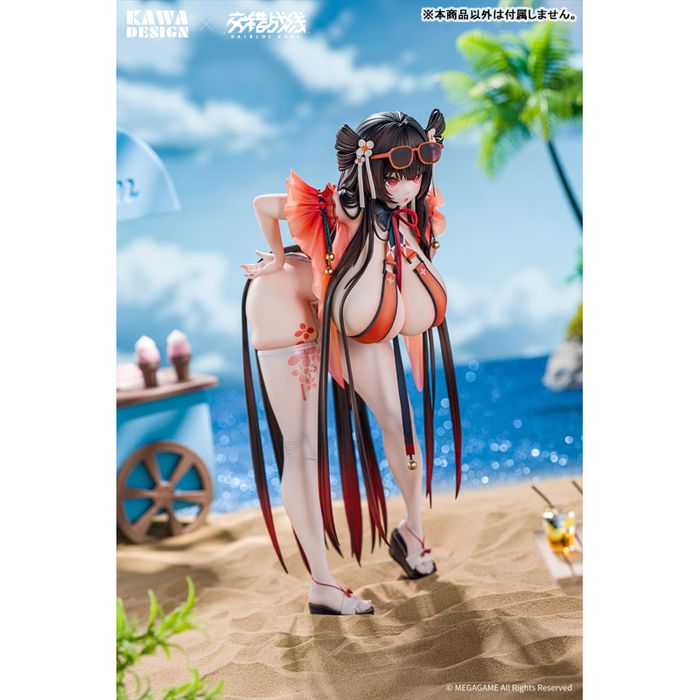 Daiblos Core Maree Rouge Rakubai no Utage by KAWA DESIGN - Shop at ToyCoin