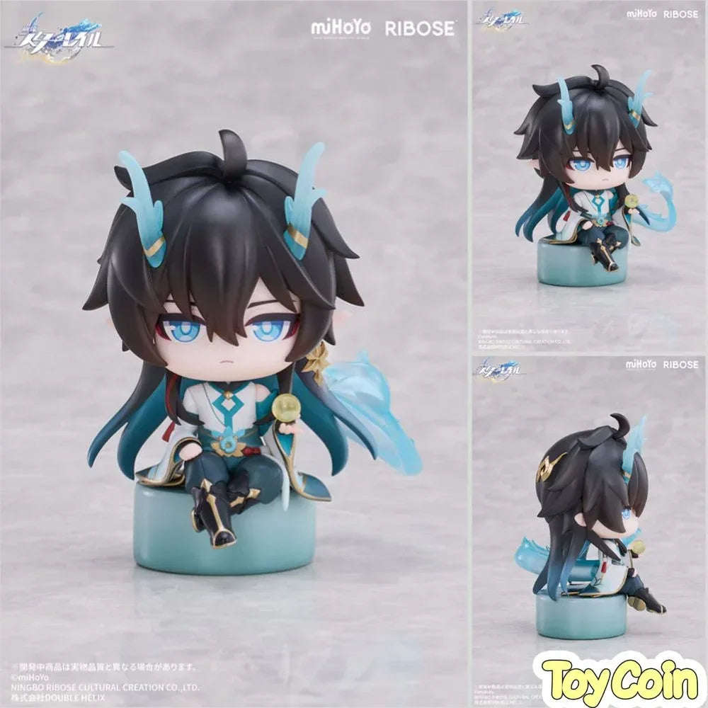 Dan Heng / Imbibitor Lunae Chibi Figure by RIBOSE - Shop at ToyCoin