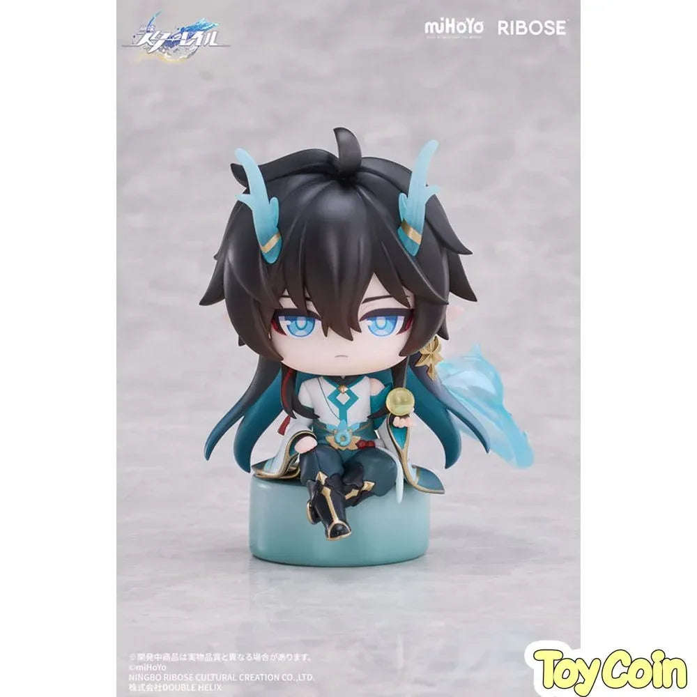 Dan Heng / Imbibitor Lunae Chibi Figure by RIBOSE - Shop at ToyCoin