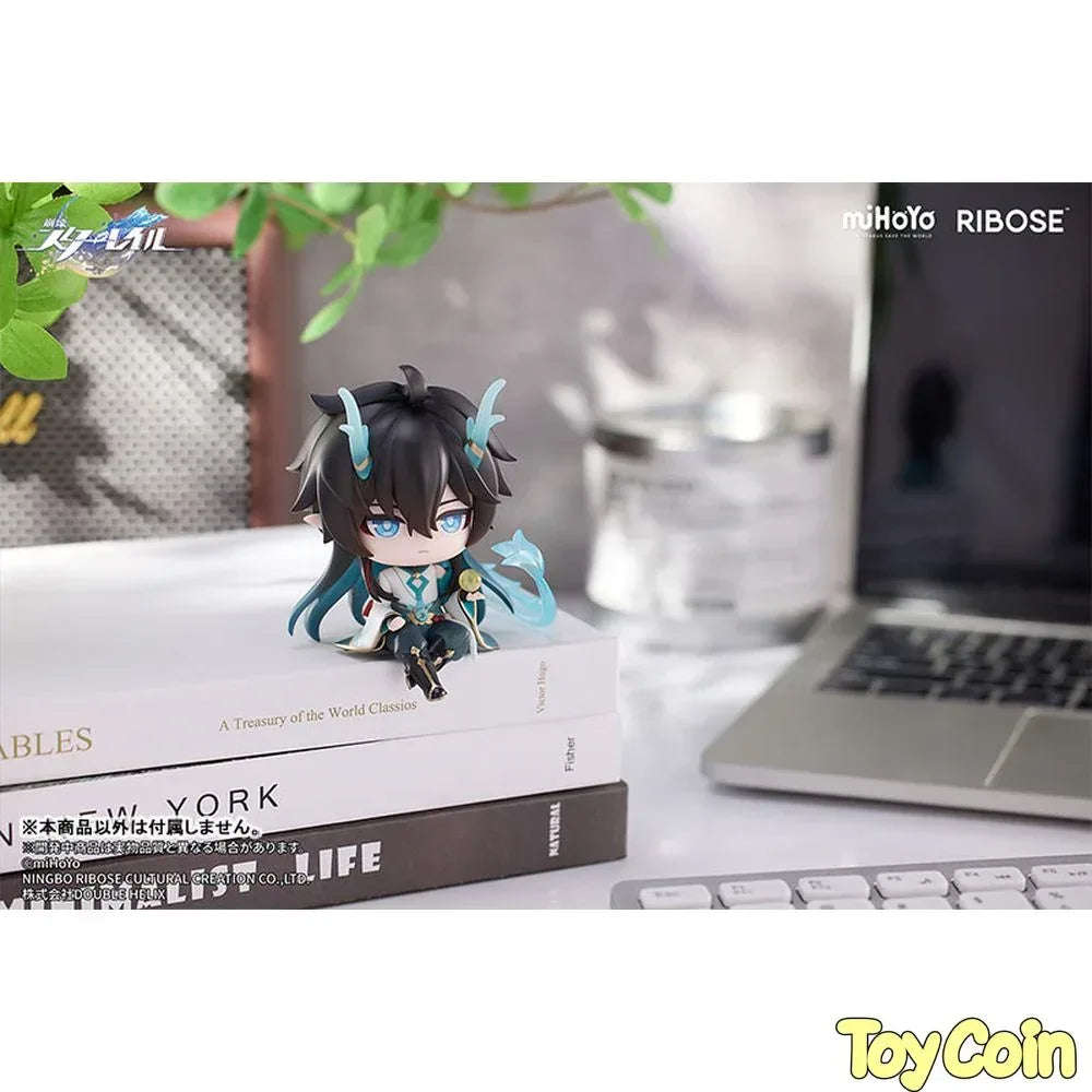 Dan Heng / Imbibitor Lunae Chibi Figure by RIBOSE - Shop at ToyCoin