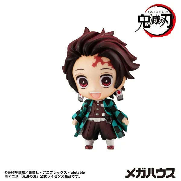 Demon Slayer: Kimetsu no Yaiba - Tanjiro and Friends Mascot Collection [1] by Megahouse - Shop at ToyCoin