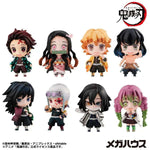 Demon Slayer: Kimetsu no Yaiba - Tanjiro and Friends Mascot Collection [1] by Megahouse - Shop at ToyCoin