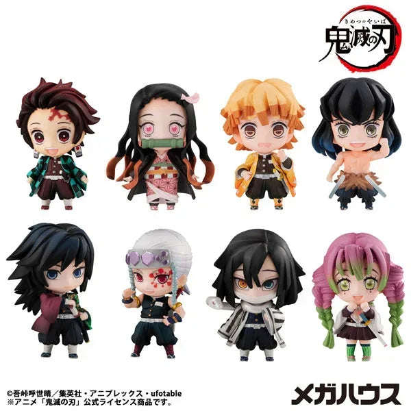Demon Slayer: Kimetsu no Yaiba - Tanjiro and Friends Mascot Collection [1] by Megahouse - Shop at ToyCoin