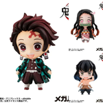 Demon Slayer: Kimetsu no Yaiba - Tanjiro and Friends Mascot Collection [1] by Megahouse - Shop at ToyCoin