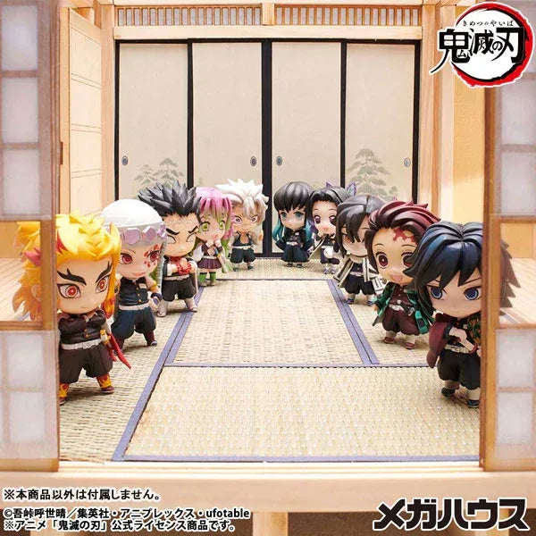 Demon Slayer: Kimetsu no Yaiba - Tanjiro and Friends Mascot Collection [1] by Megahouse - Shop at ToyCoin