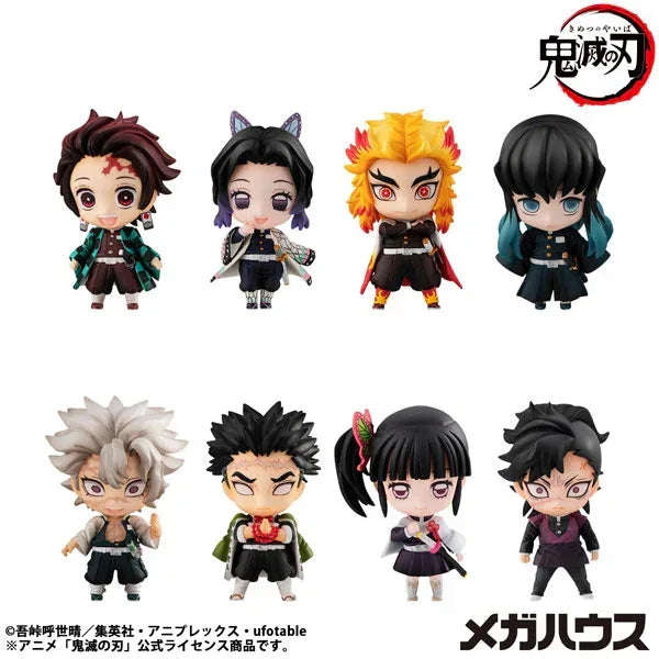 Demon Slayer: Kimetsu no Yaiba - Tanjiro and Friends Mascot Collection [2] by Megahouse - Shop at ToyCoin