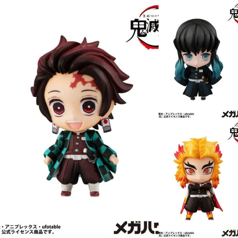 Demon Slayer: Kimetsu no Yaiba - Tanjiro and Friends Mascot Collection [2] by Megahouse - Shop at ToyCoin