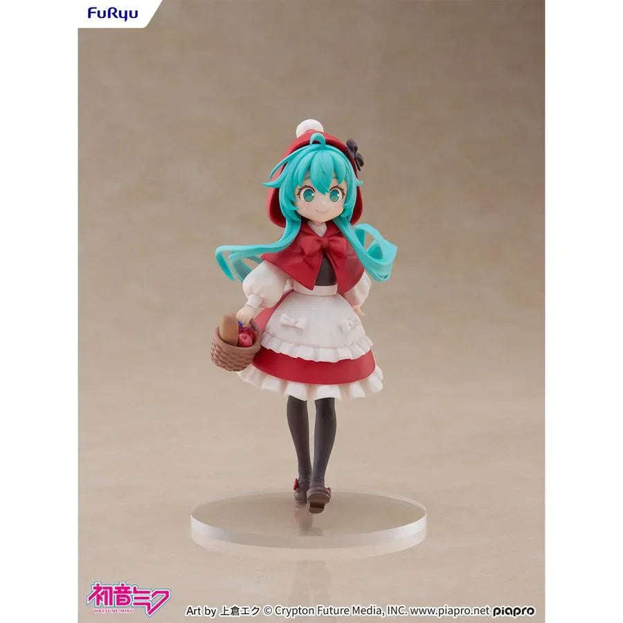 Desktop Fairy Hatsune Miku Little Red Riding Hood Ver. by FuRyu - Shop at ToyCoin