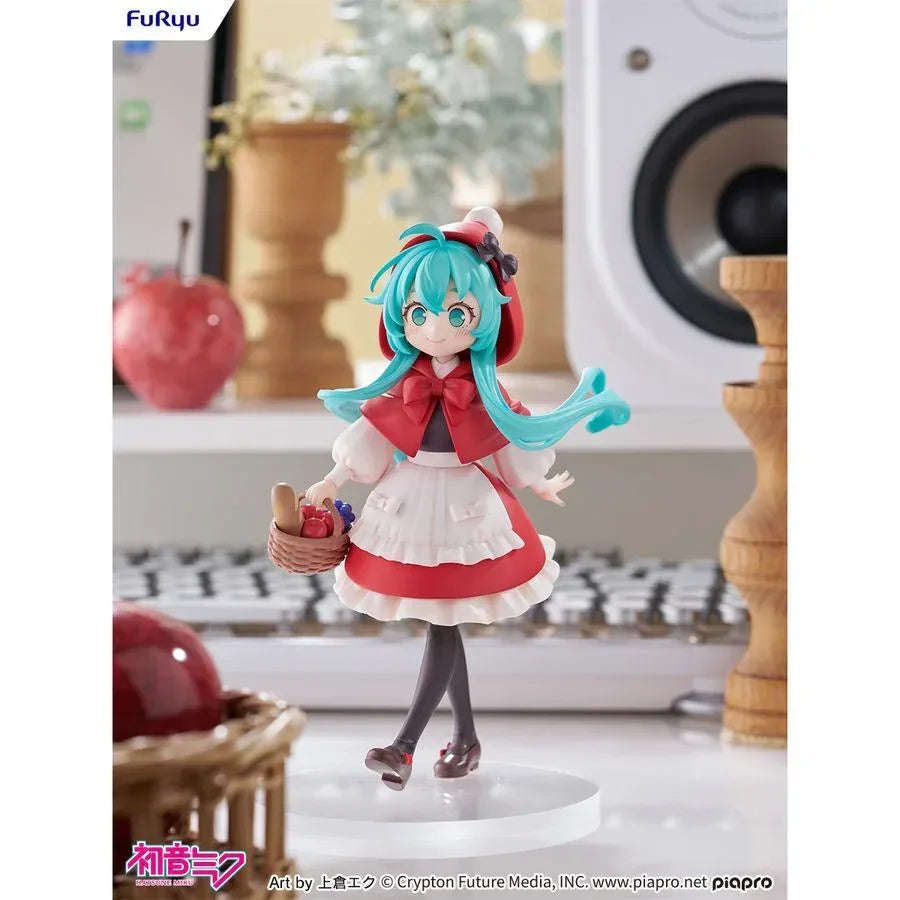 Desktop Fairy Hatsune Miku Little Red Riding Hood Ver. by FuRyu - Shop at ToyCoin