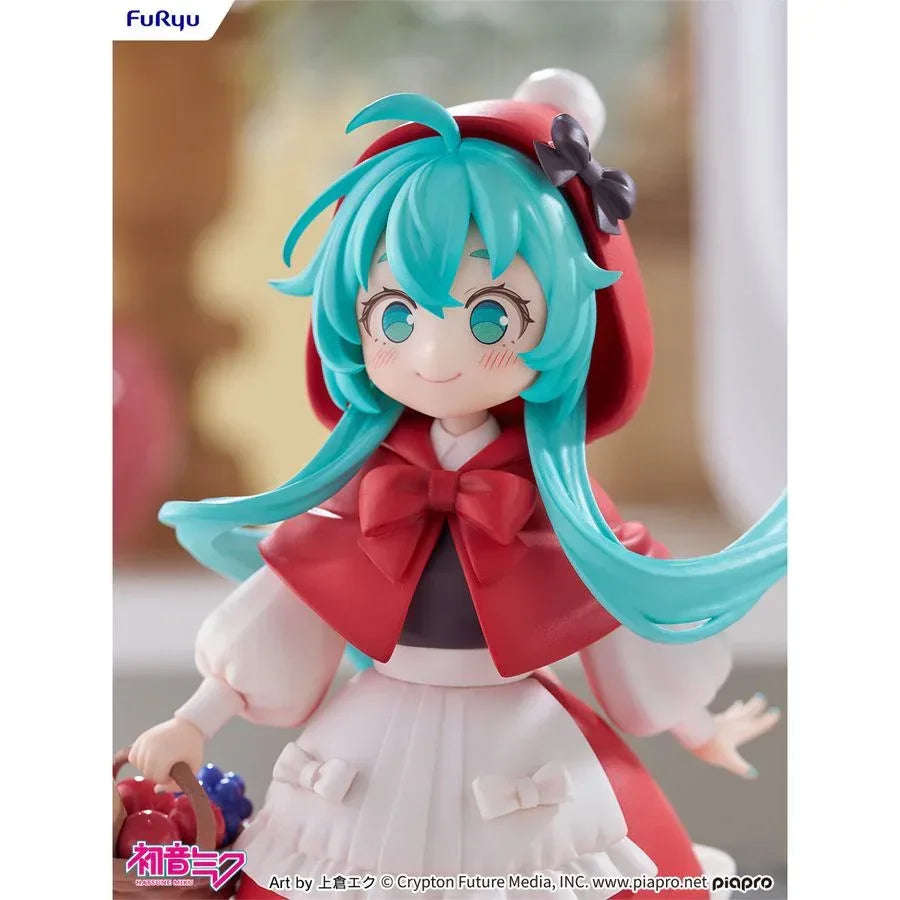 Desktop Fairy Hatsune Miku Little Red Riding Hood Ver. by FuRyu - Shop at ToyCoin
