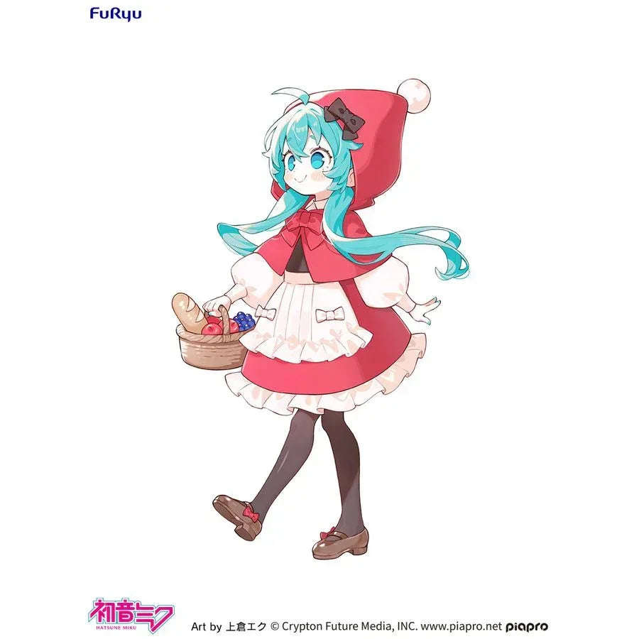 Desktop Fairy Hatsune Miku Little Red Riding Hood Ver. by FuRyu - Shop at ToyCoin