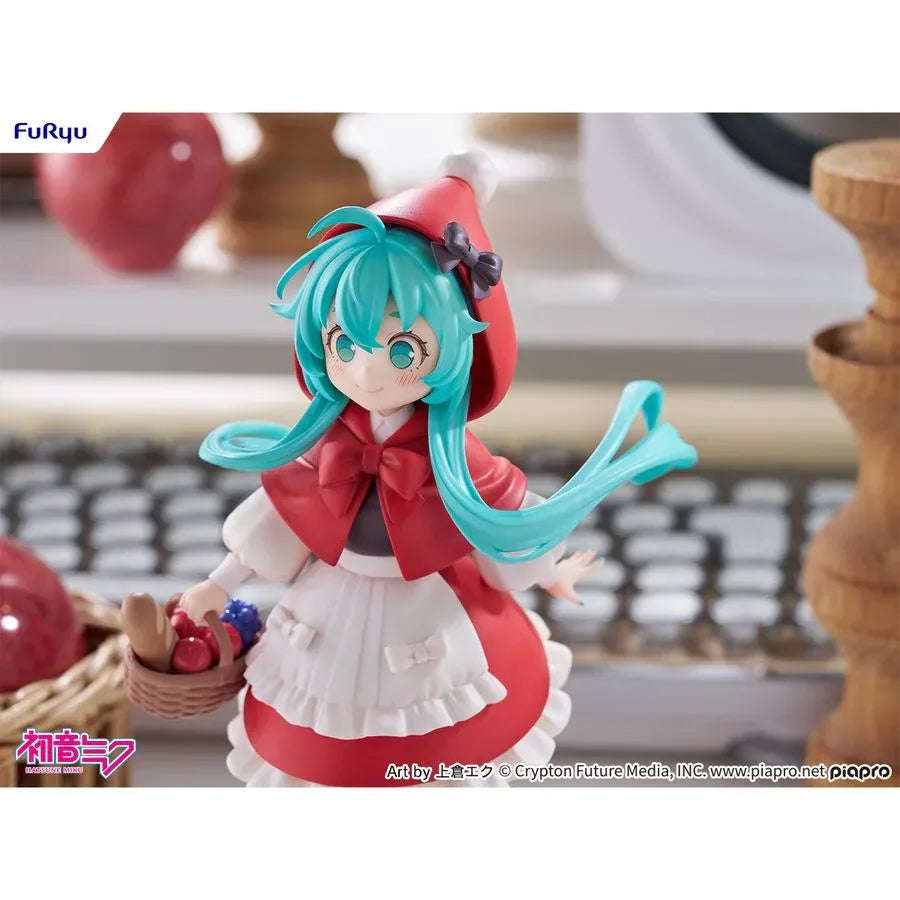 Desktop Fairy Hatsune Miku Little Red Riding Hood Ver. by FuRyu - Shop at ToyCoin