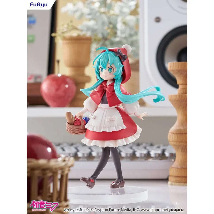 Desktop Fairy Hatsune Miku Little Red Riding Hood Ver. by FuRyu - Shop at ToyCoin