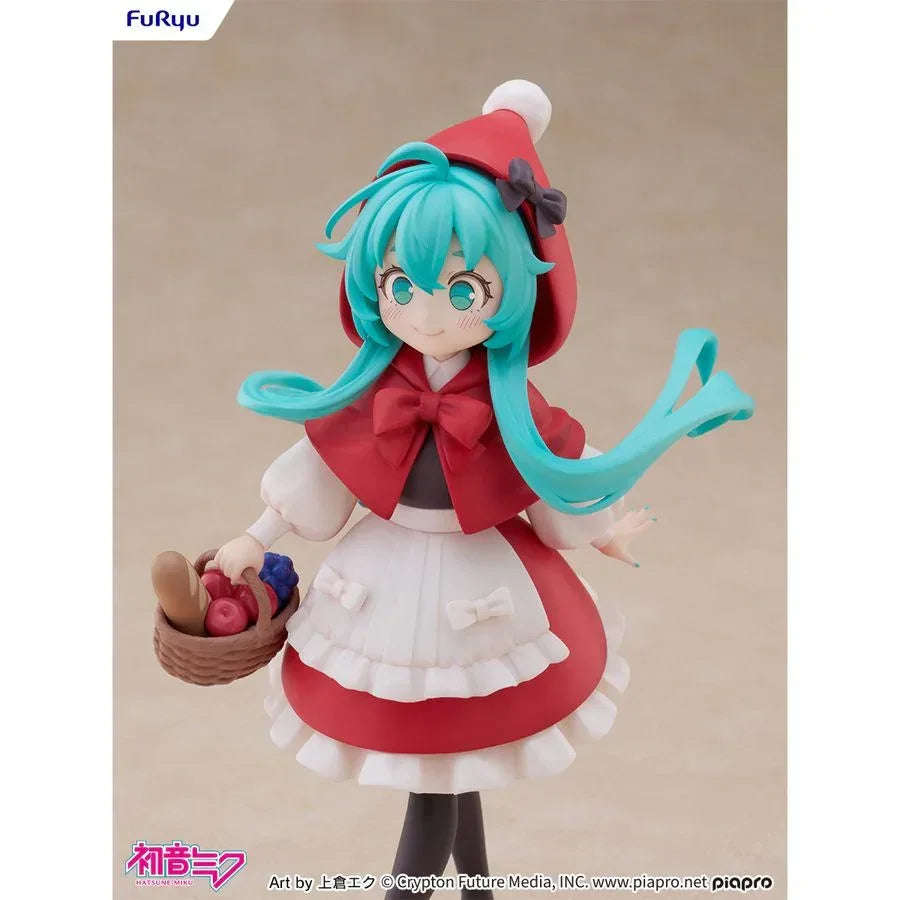 Desktop Fairy Hatsune Miku Little Red Riding Hood Ver. by FuRyu - Shop at ToyCoin
