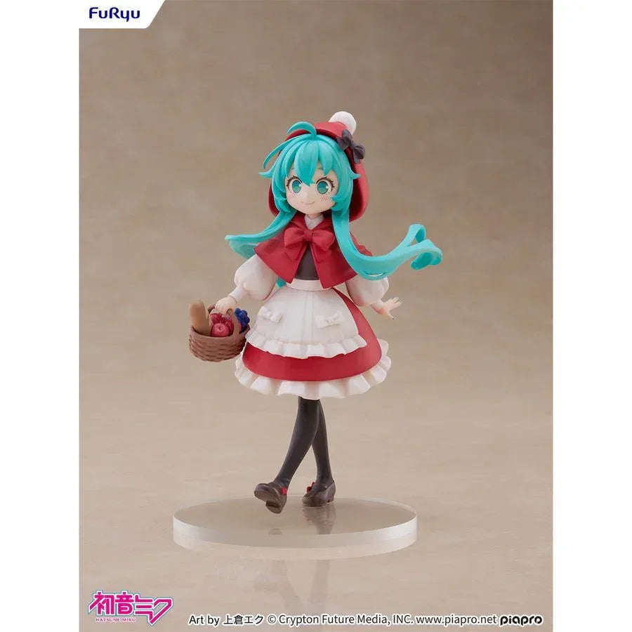 Desktop Fairy Hatsune Miku Little Red Riding Hood Ver. by FuRyu - Shop at ToyCoin